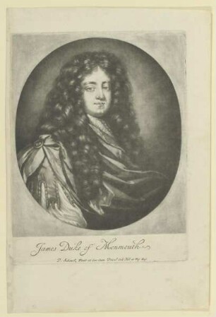 Bildnis des James of Monmouth
