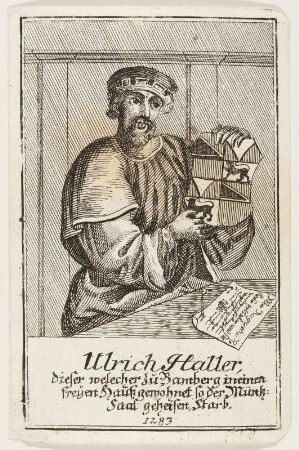 Ulrich Haller, Münzmeister in Bamberg 1283