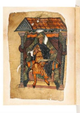 Marcus Agrippa, diskutierend mit dem (fiktiven) Autor