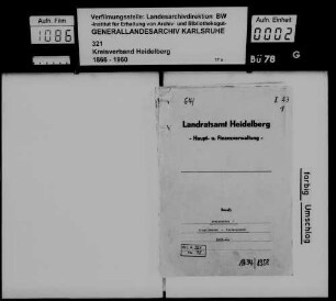 Kreisstraße 1 (Heft III)