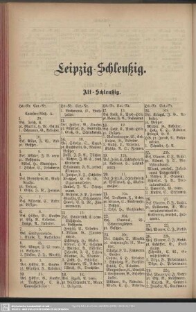 Leipzig-Schleußig