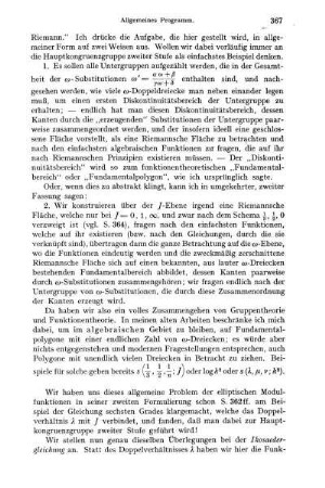 Die Hauptkongruenzgruppe fünfter Stufe.