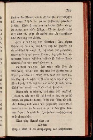 [Fragen XX - XXIX]
