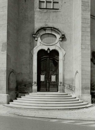 Hauptportal, Großenhain (Kreis Großenhain)