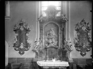 Bruchsal Peterskirche Nepomukaltar (18. Jahrhundert)