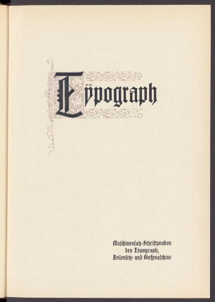 Typograph