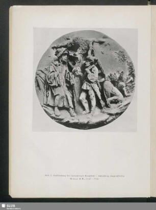 Abb. 1. Auffindung der Annaberger Erzgänge / Annaberg, Annenkirche. Meister H. W., 1520-1522