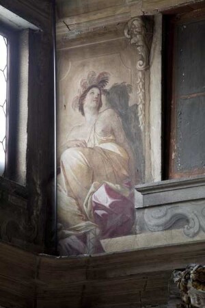 Musen und allegorische Figuren — Die neun Musen — Terpsichore