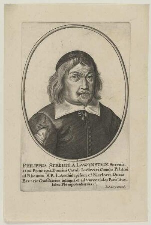 Bildnis des Philippus Streuff à Lawenstein