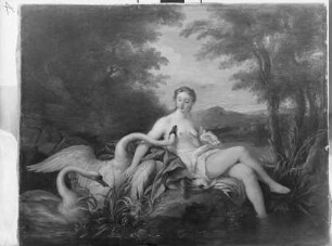 Leda mit dem Schwan