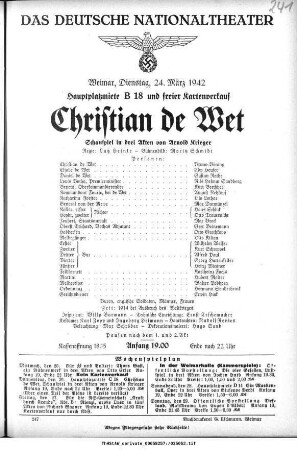 Christian de Wet