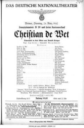 Christian de Wet