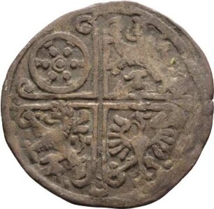 Münze, 2 Kreuzer, 1/2 Batzen, 1630