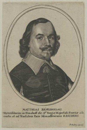 Bildnis des Mattias Biörenklau