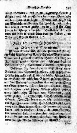 Kaiser des vierten Jahrhunderts