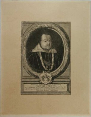 „MAGNIFICUS NOBISIS SIMUS ET CSARISSIMUS, / JOHANNES a PROTTEN" - Johann von Prott (1573-1634)