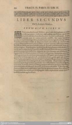 Liber Secundus. De Systemate Musico.