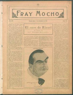 Caricaturas teatrales - [Ilustración]