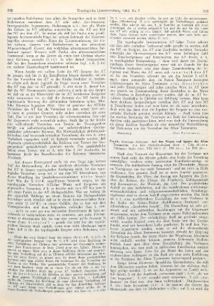510-511 [Rezension] Beek, Martinus Adrianus, Auf den Wegen und Spuren des Alten Testaments