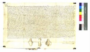 Aussteller: Heinrich Reinhard und Georg von Kaltenthal zu Aldingen