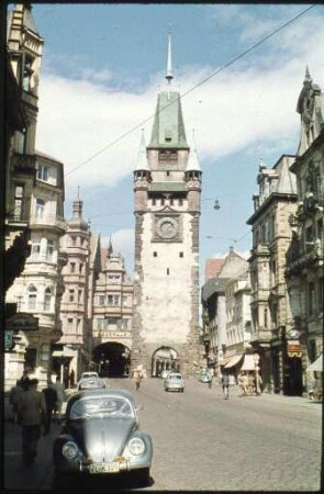 Martinstor in Freiburg