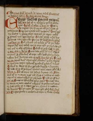 Sermones de passione domini (T23).