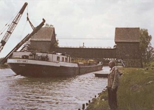 Bau neues Sicherheitstor II Achmer/Mittellandkanal