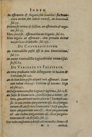 Problematum Logicorvm Rodolphi Goclenii Professoris Academici in Schola Marpurgensi, Pars ..., 3