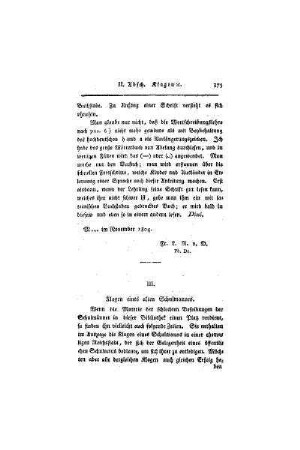 Klagen eines alten Schulmannes