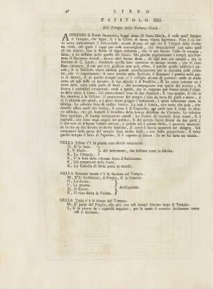 Capitolo XIII. Del Tempio della Fortuna Virile
