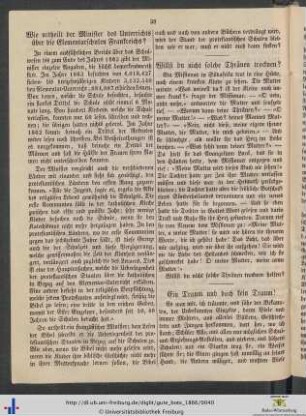Willst du nicht solche Thränen trocknen?