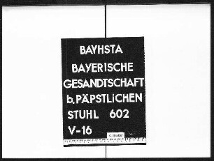 Rampolla, Mariano, Kardinalstaatssekretär, Beileidsbezeugungen zum Ableben seiner Mutter