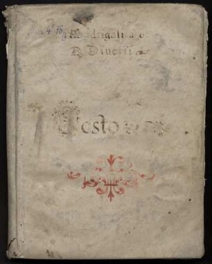 Weltliche Vokalmusik. Sesto : 16. Jh.