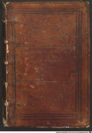 Ecclesiasticae historiae Autores : Eusebii Pamphili Caesariae Palaestinae episcopi Historiae ecclesiastice lib. 10 ...