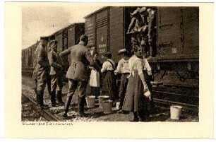 Nr. 29m: Willkommene Erfrischungen (auf dem Bahntransport)