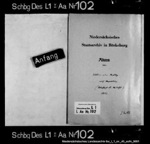 Kaiserliche Zitation zum Reichstag nach Regensburg