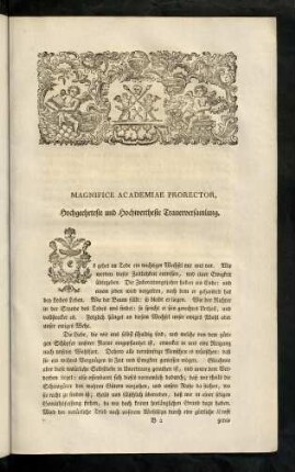 7-26, Magnifice Academiae Prorector