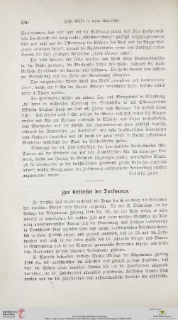 Zur Geschichte der Taufnamen