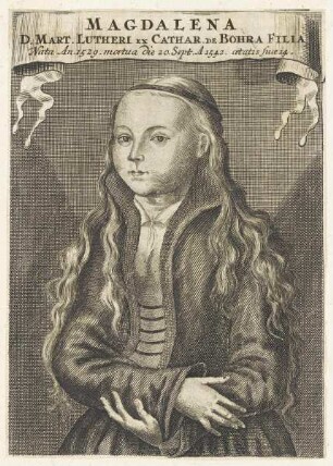 Bildnis der Magdalena Luther