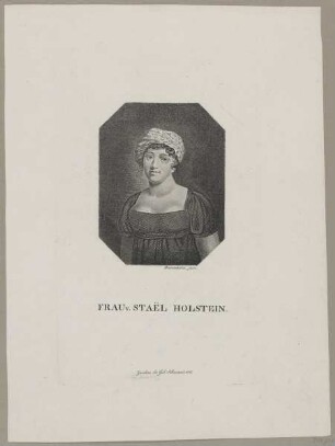 Bildnis der v. Staël Holstein