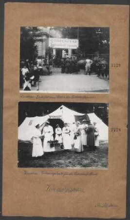 Warschau: Gartenfest zum Besten der Ludendorffspende