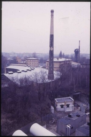 Überblick Lokschuppen I