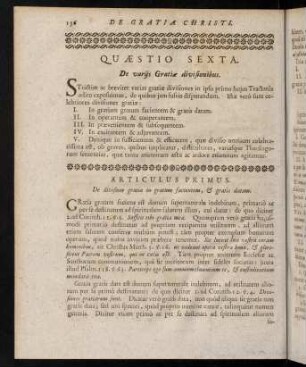156-166, Quaestio Sexta.