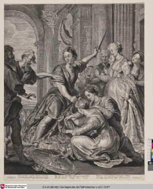 [Achilles; Achilles and the daughters of Lycomedes]