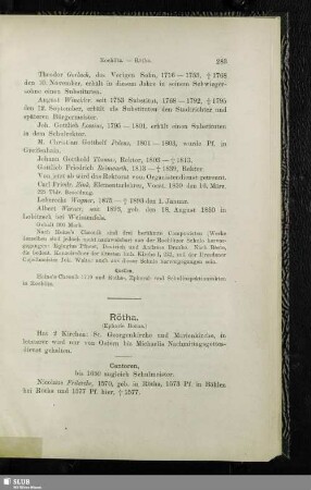 Rötha (Ephorie Borna)