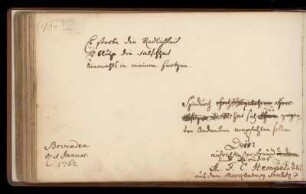 Eintrag (Bovenden, 01.01.1762)
