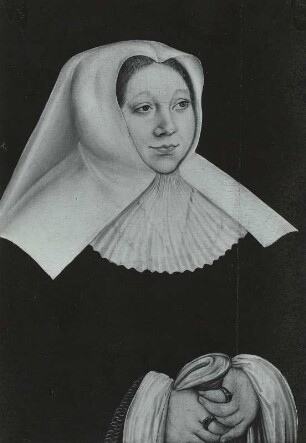 Bildnis der Margarete von Österreich, Statthalterin der Niederlande (1480-1530) / Bildnis der Margarete von Parma, Statthalterin der Niederlande (1522-1586)