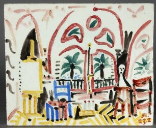Das Atelier des Künstlers (L'atelier du peintre)