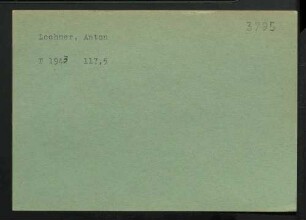 Lochner, Anton