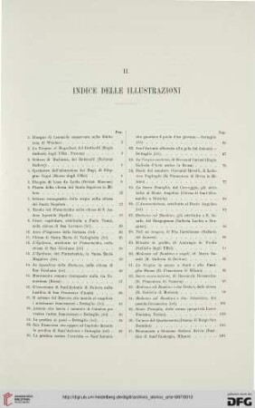 II. Indice delle illustrazioni